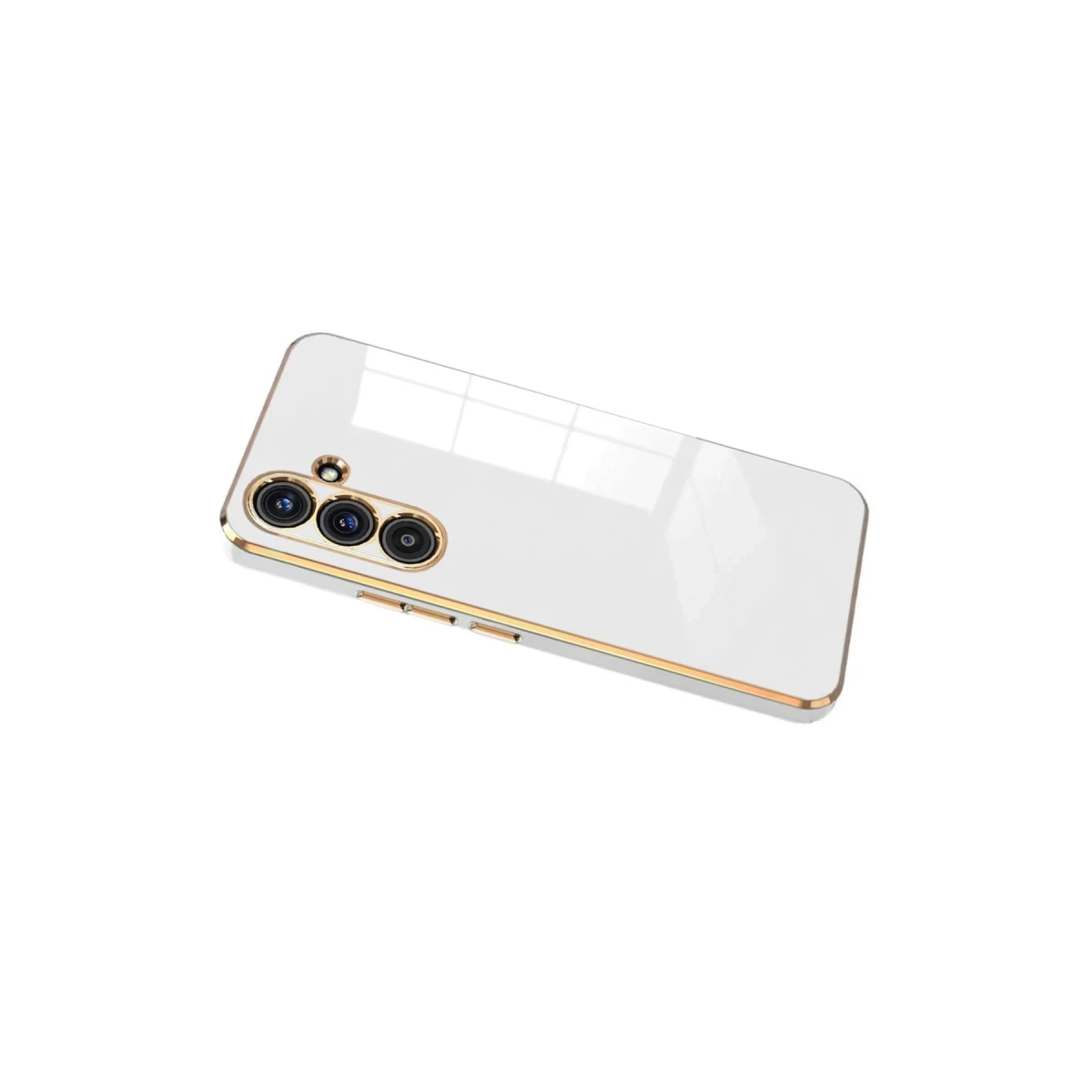 Samsung Galaxy A17 5G Volet Silikon - Beyaz