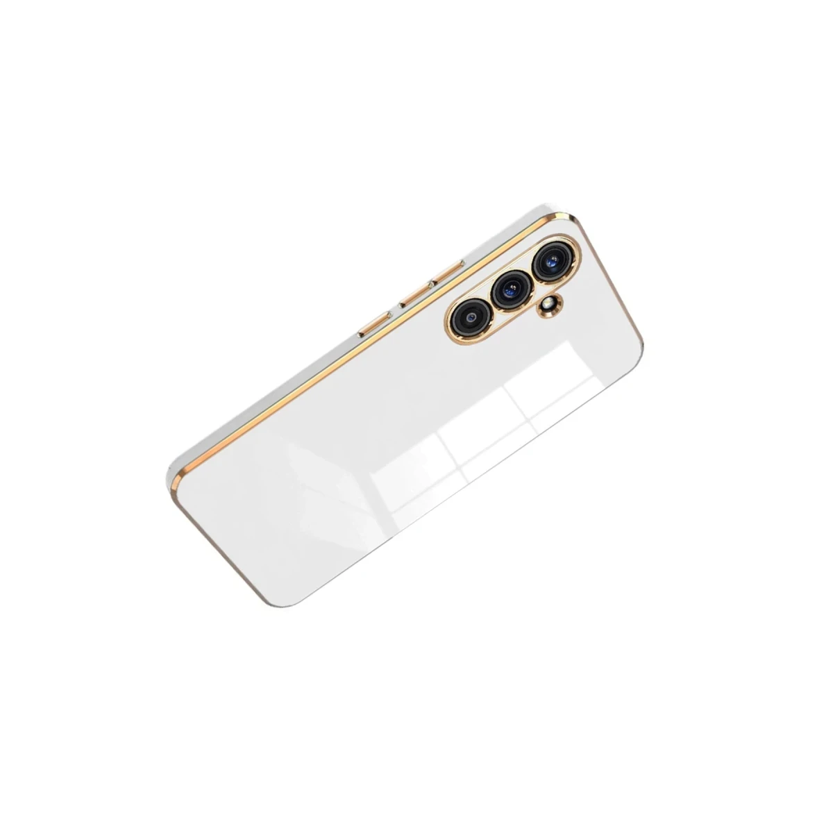 Samsung Galaxy A17 5G Volet Silikon - Beyaz