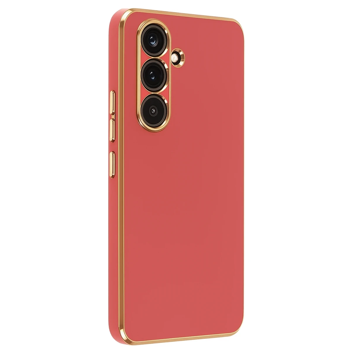 Samsung Galaxy A17 5G Volet Silikon - Kırmızı