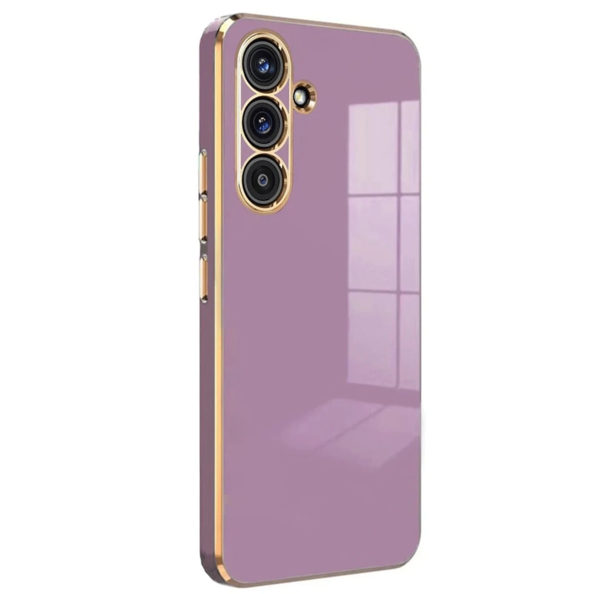 Samsung Galaxy A17 5G Volet Silikon - Mor