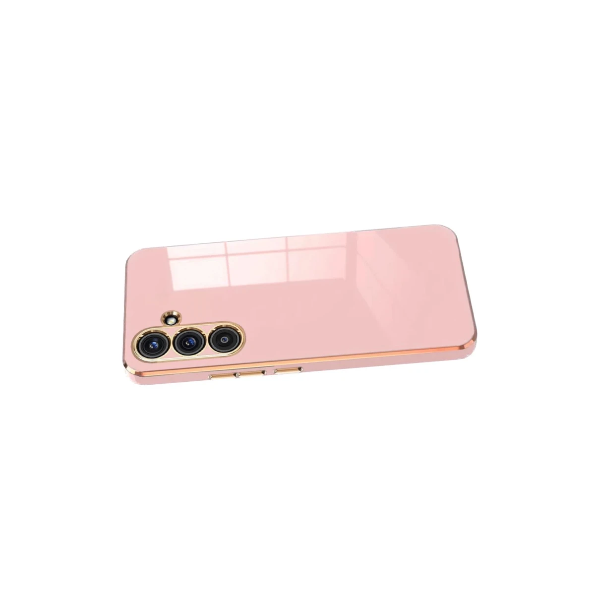 Samsung Galaxy A17 5G Volet Silikon - Pembe