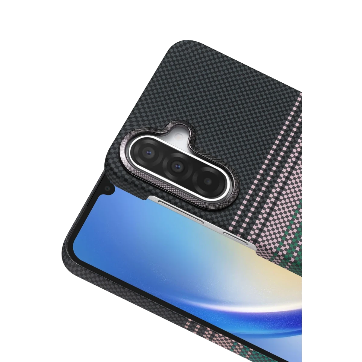Samsung Galaxy A17 5G Vega Magsafe Kapak - Yeşil