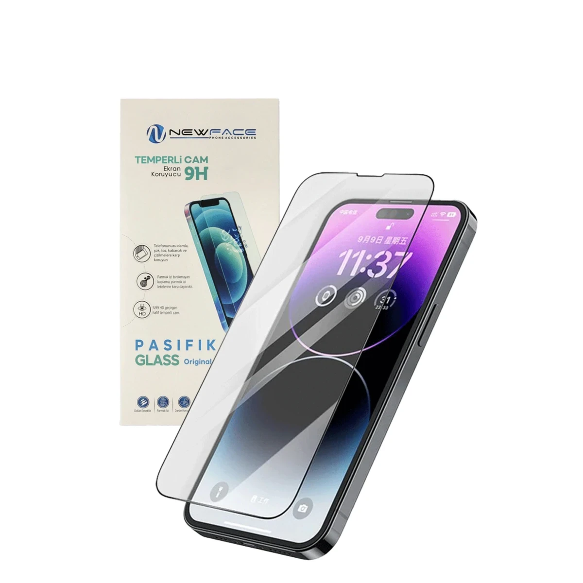 Samsung Galaxy A21 Pasifik Cam Ekran Koruyucu