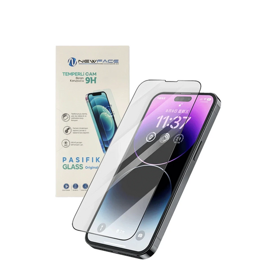 Samsung Galaxy A21 Pasifik Cam Ekran Koruyucu