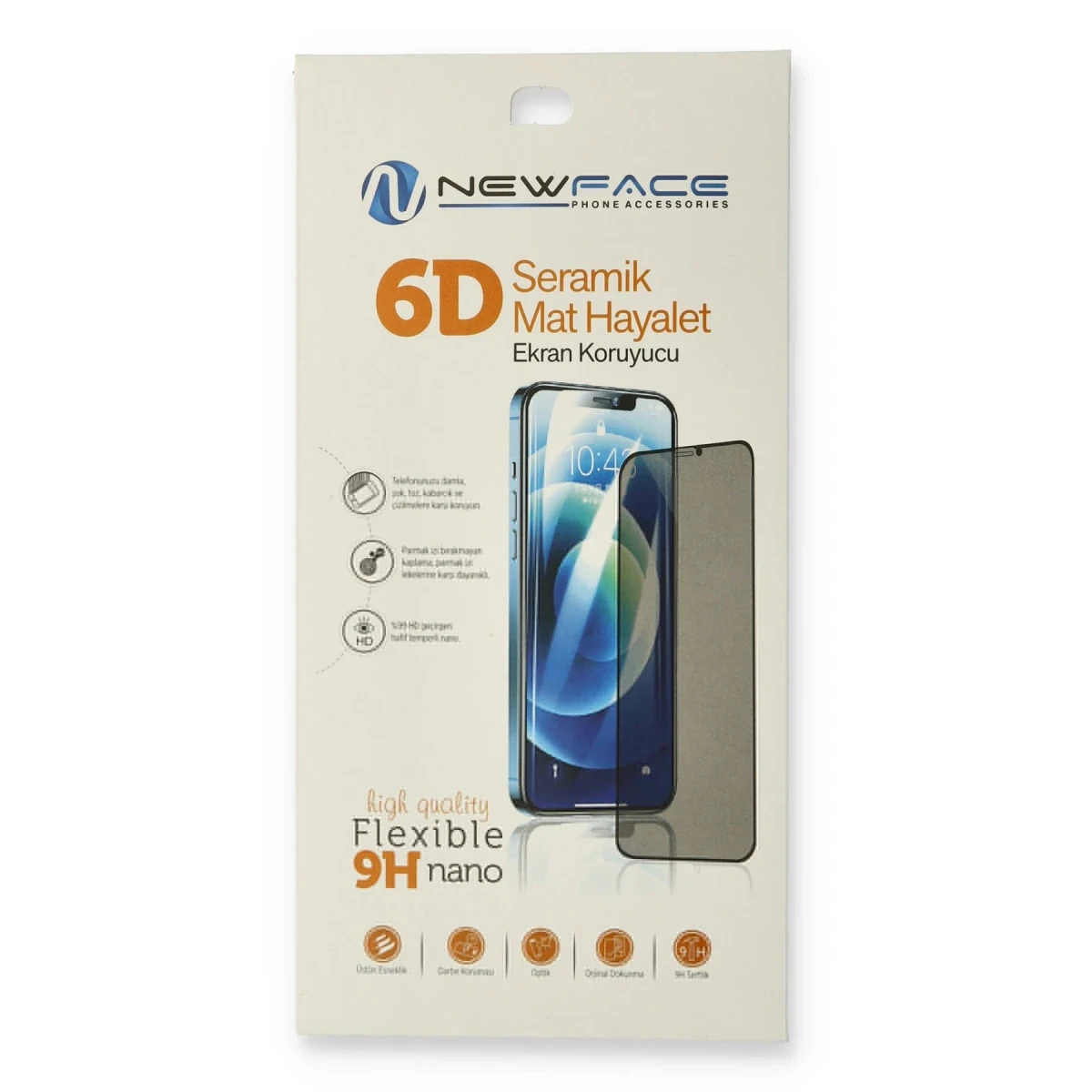Samsung Galaxy A21S 6D Mat Seramik Hayalet Nano Ekran Koruyucu