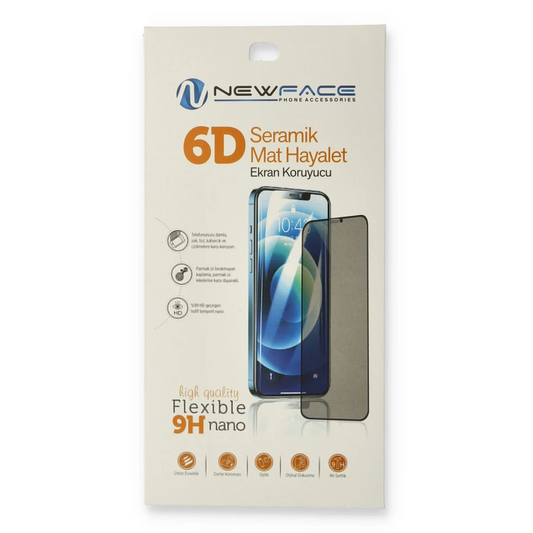 Samsung Galaxy A21S 6D Mat Seramik Hayalet Nano Ekran Koruyucu