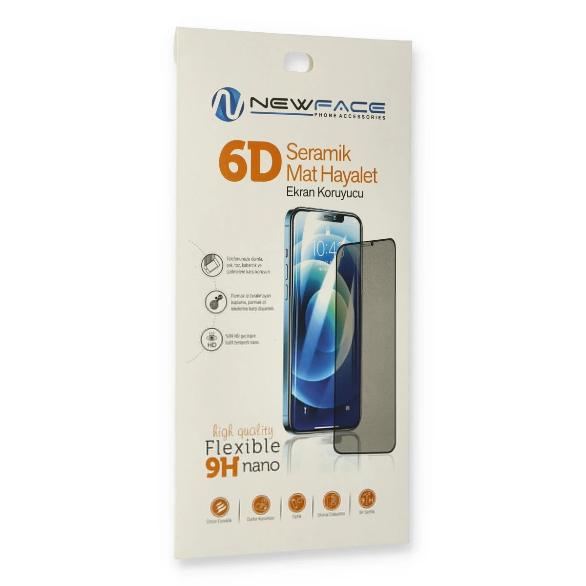 Samsung Galaxy A21S 6D Mat Seramik Hayalet Nano Ekran Koruyucu