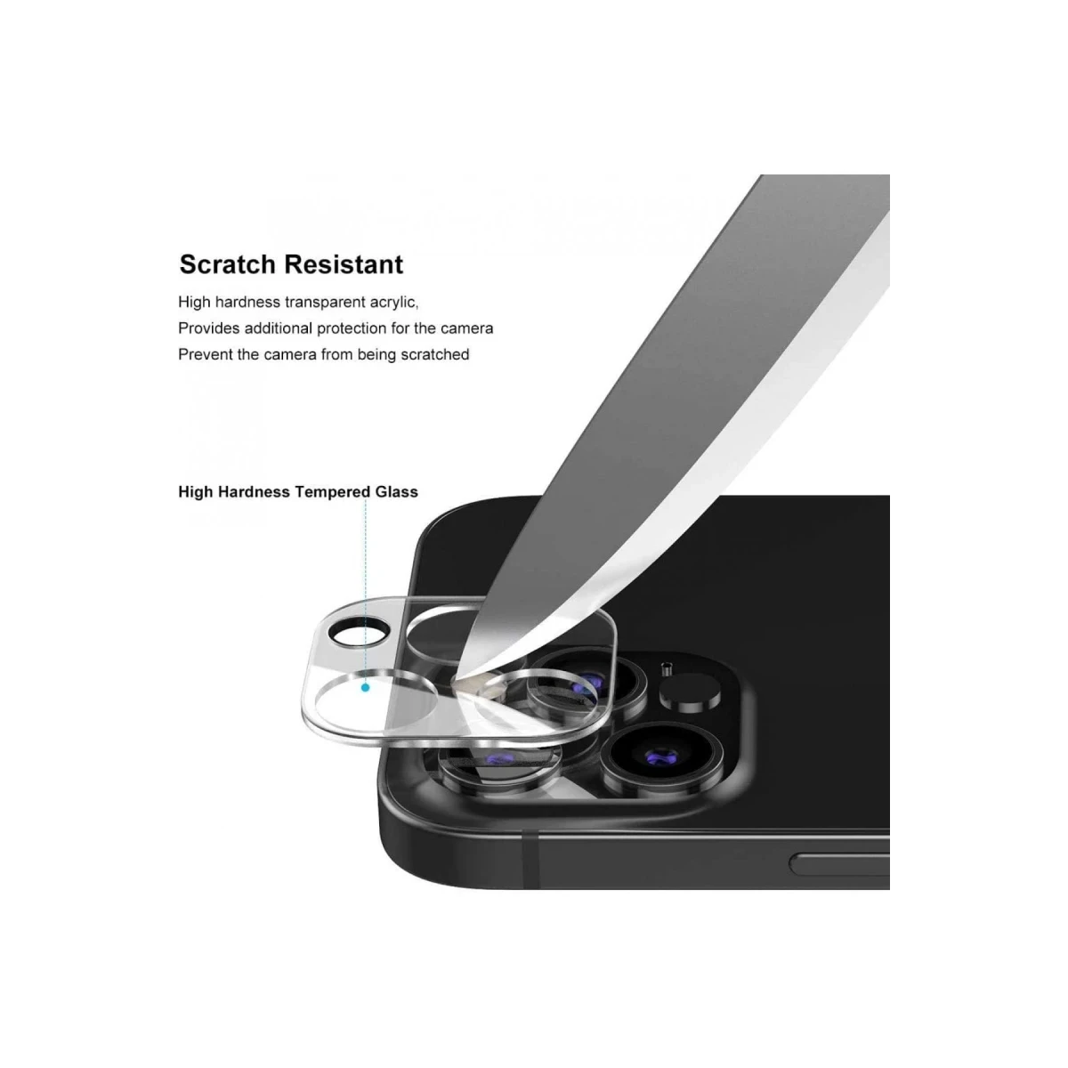 Samsung Galaxy A22 Kamera Lens Koruma Cam