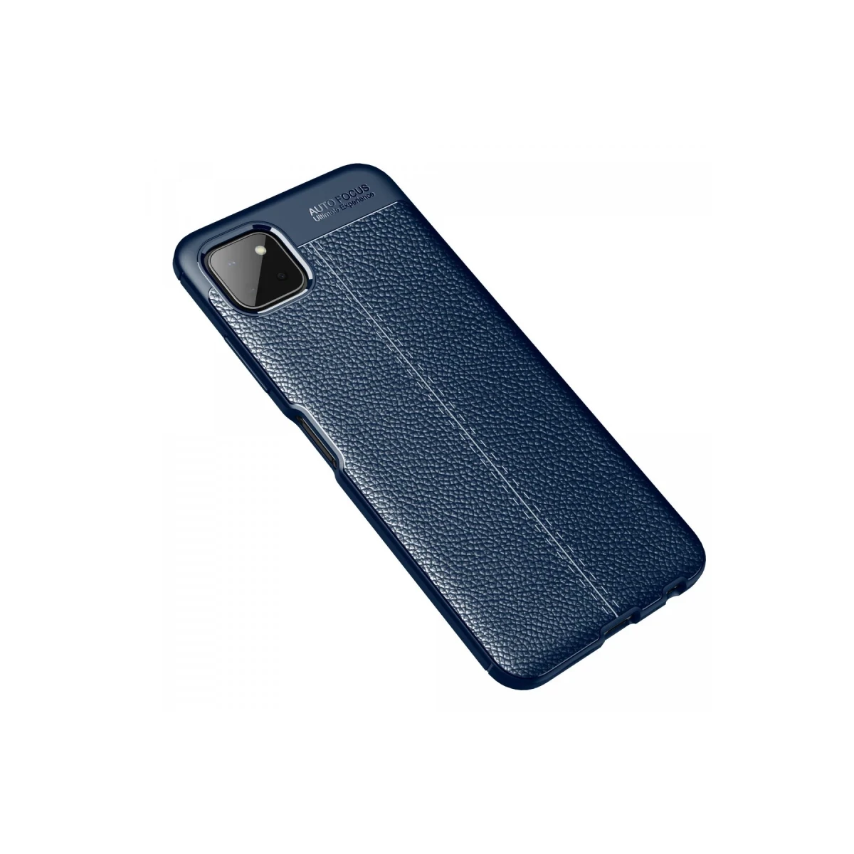 Samsung Galaxy A22 Kılıf Auto Focus Kapak - Lacivert