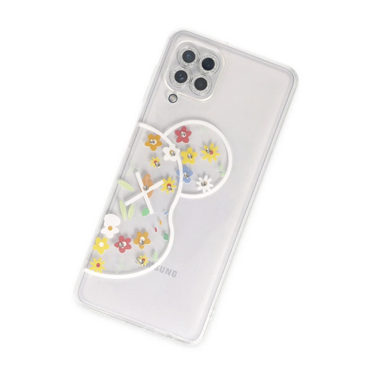 Samsung Galaxy A22 Kılıf Lucky Silikon - Lucky 6
