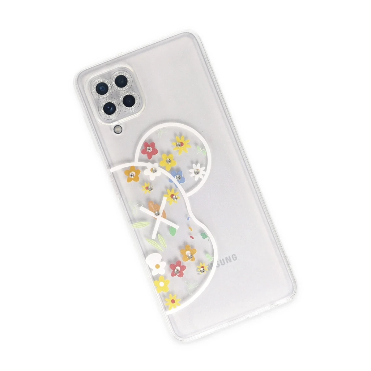 Samsung Galaxy A22 Kılıf Lucky Silikon - Lucky 6