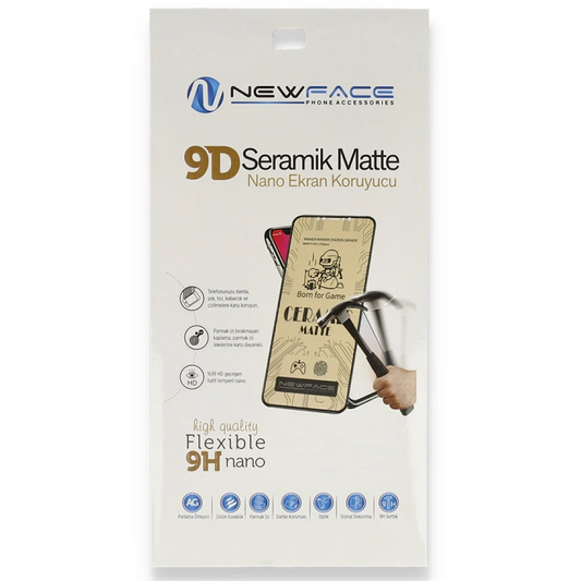 Samsung Galaxy A22 Mat Seramik Nano Ekran Koruyucu