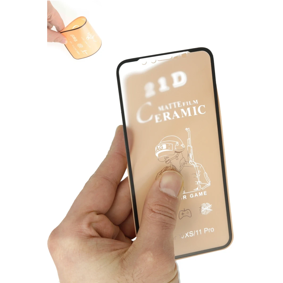 Samsung Galaxy A22 Mat Seramik Nano Ekran Koruyucu
