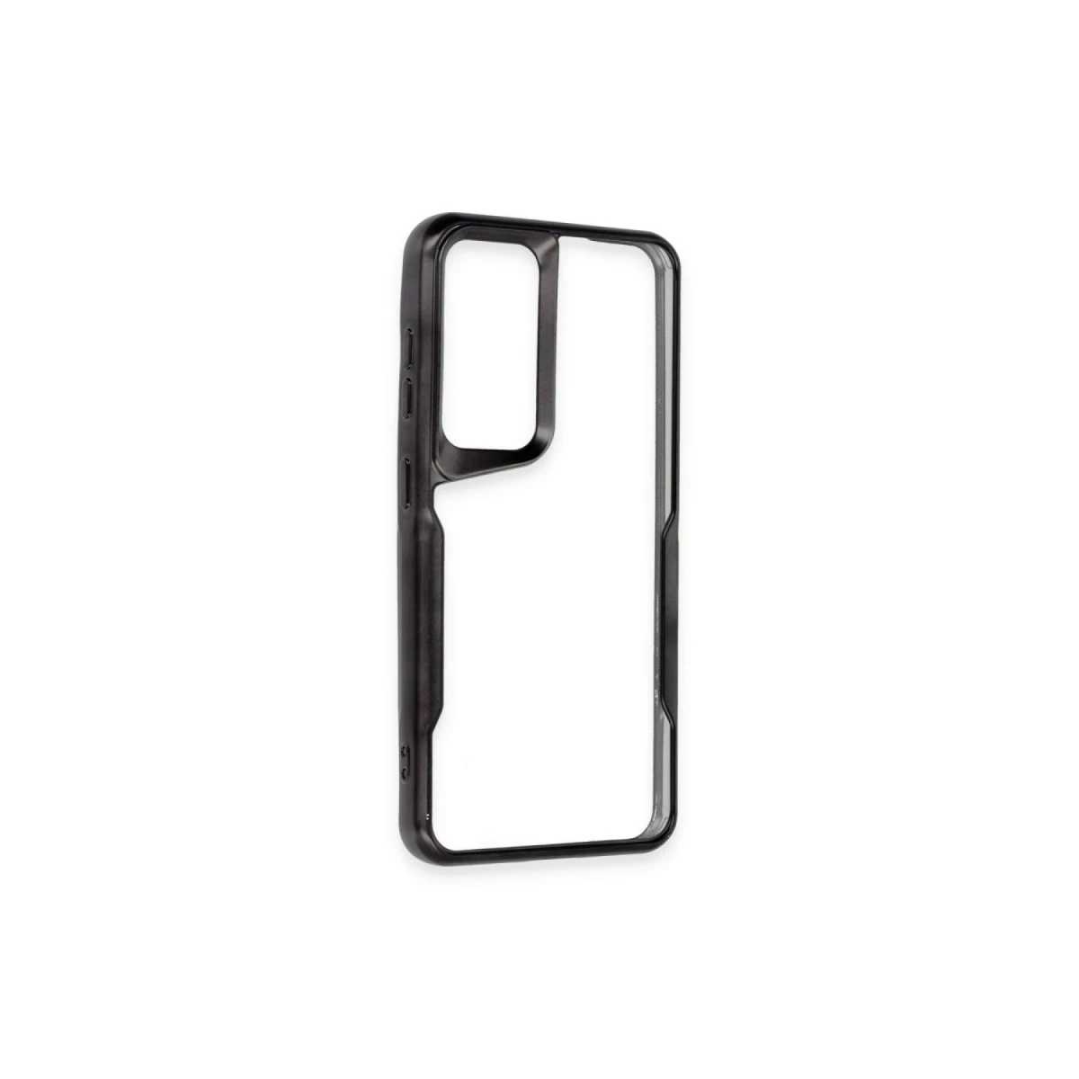 Samsung Galaxy A24 4G Kılıf Boyi Silikon Kapak - Siyah