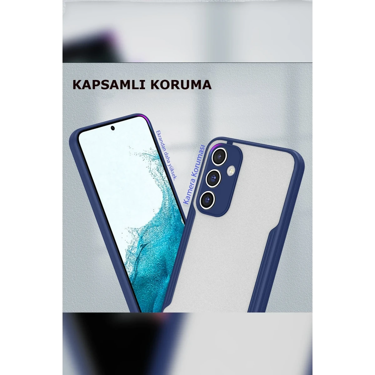 Samsung Galaxy A24 4G Kılıf Platin Silikon - Pembe