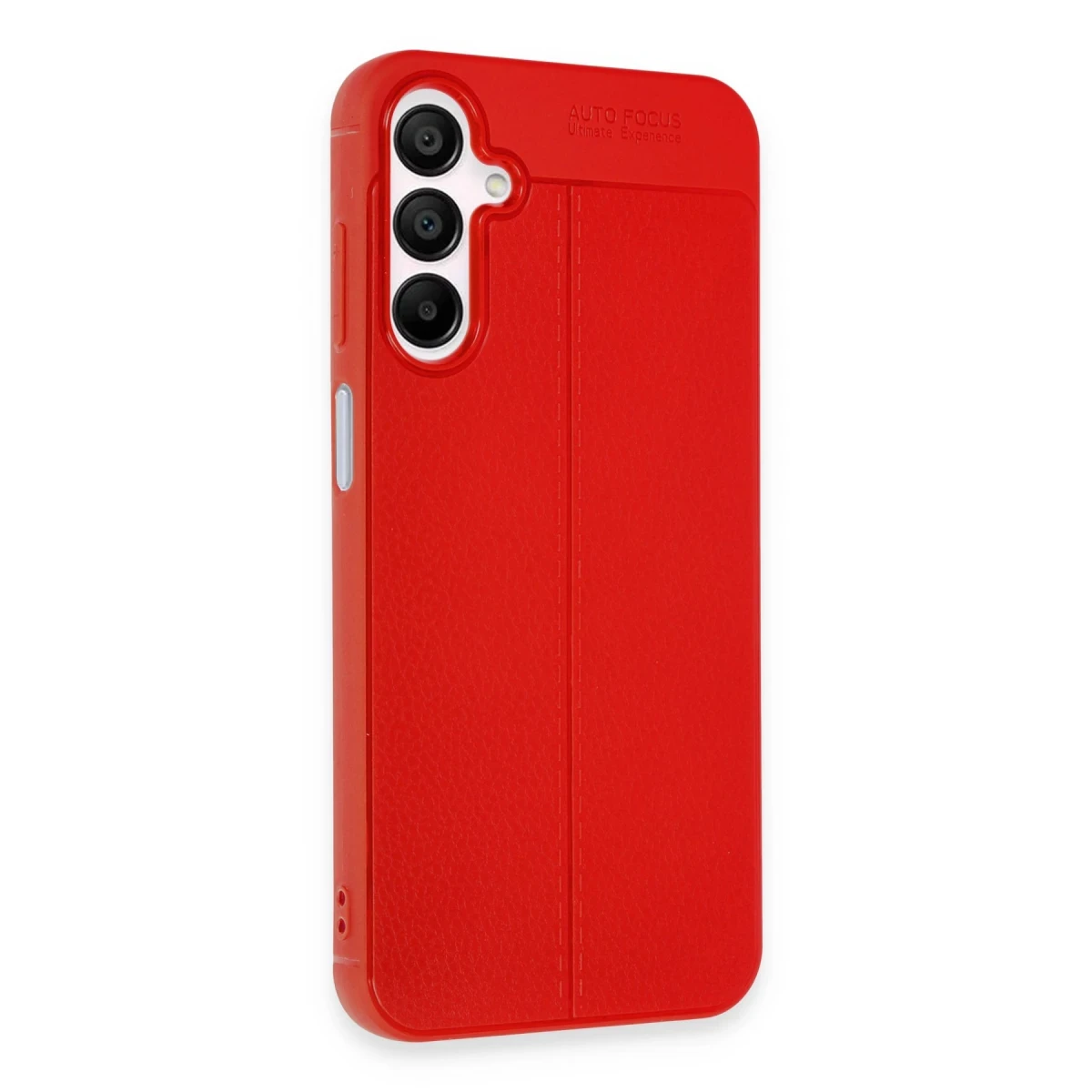 Samsung Galaxy A25 5G Kılıf Auto Focus Kapak - Kırmızı