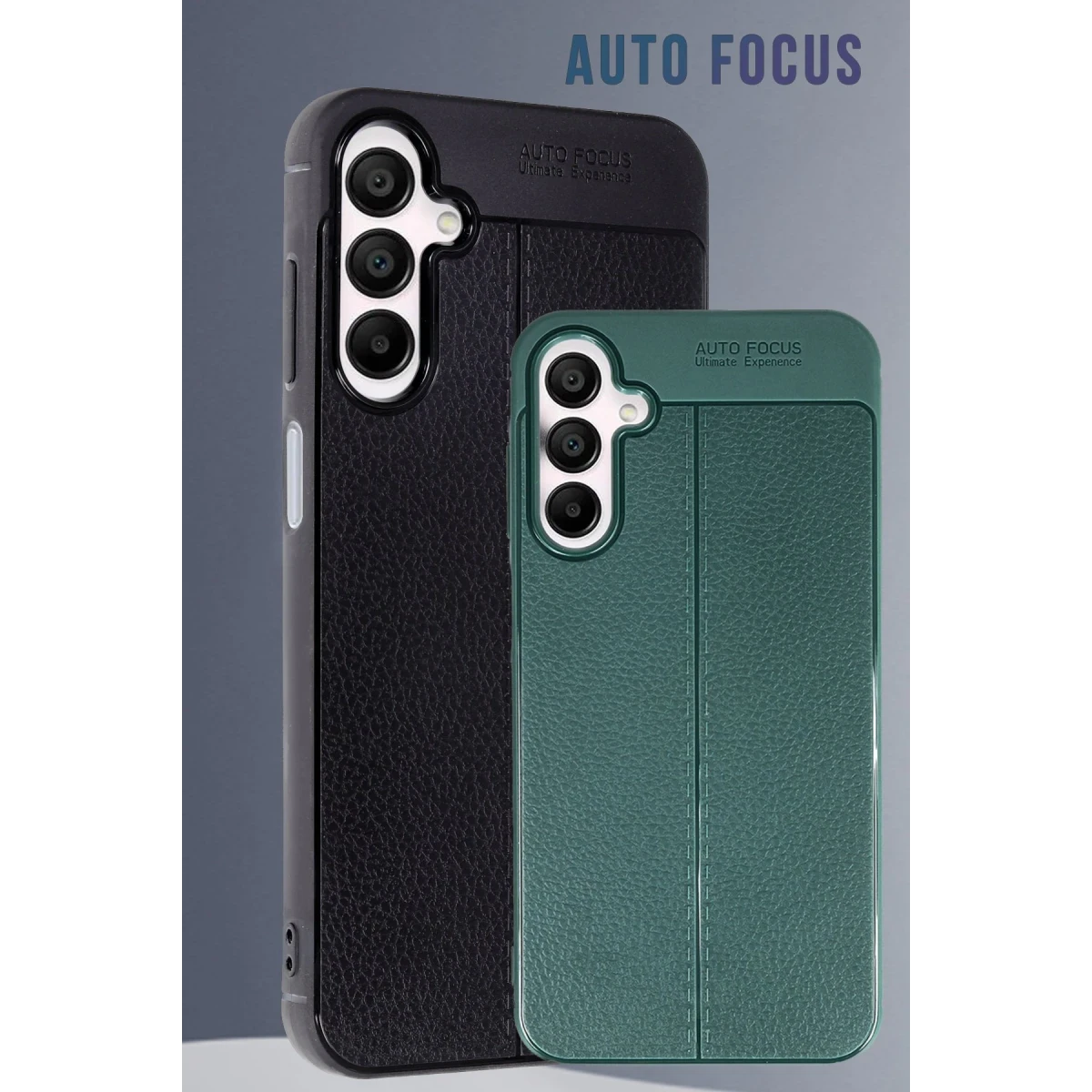 Samsung Galaxy A25 5G Kılıf Auto Focus Kapak - Lacivert