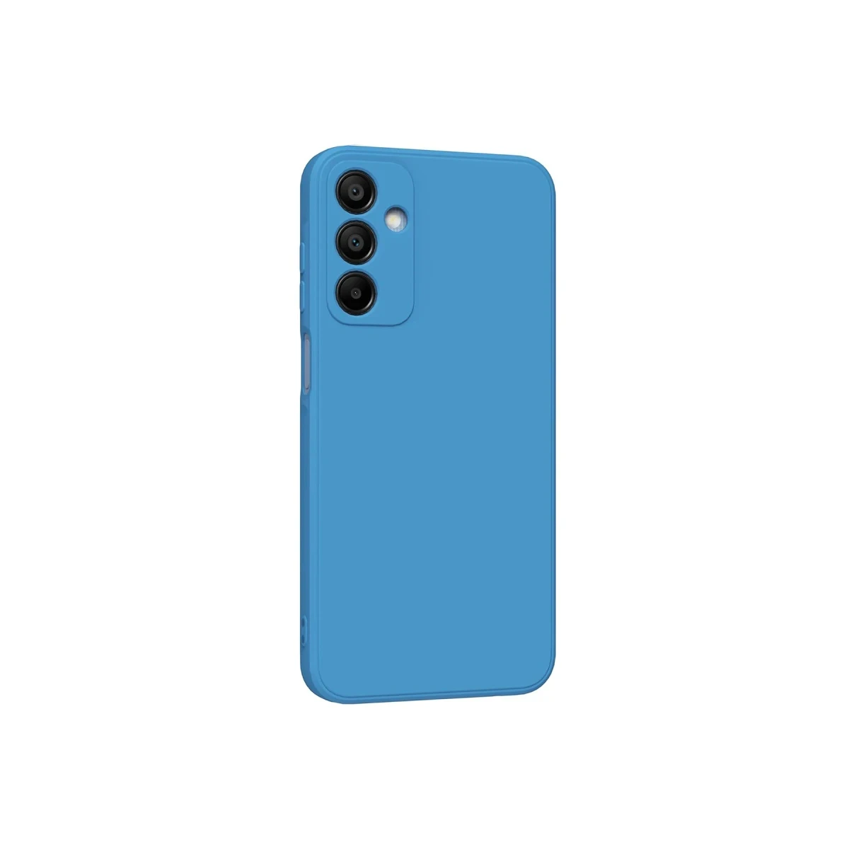 Samsung Galaxy A25 5G Kılıf First Silikon - Mavi
