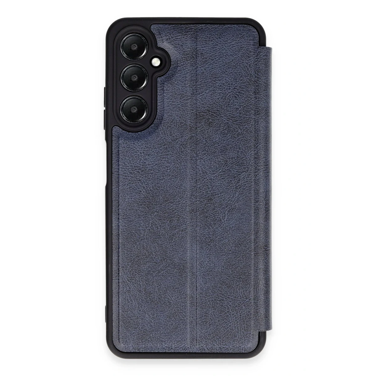 Samsung Galaxy A25 5G Kılıf Flip Cover - Lacivert