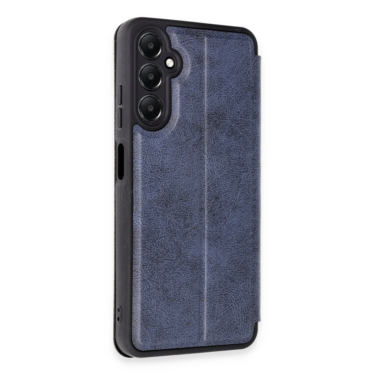 Samsung Galaxy A25 5G Kılıf Flip Cover - Lacivert