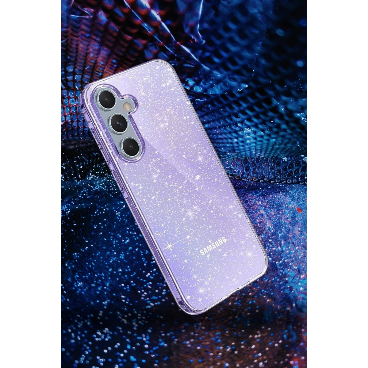 Samsung Galaxy A25 5G Kılıf Glow Kapak - Pembe
