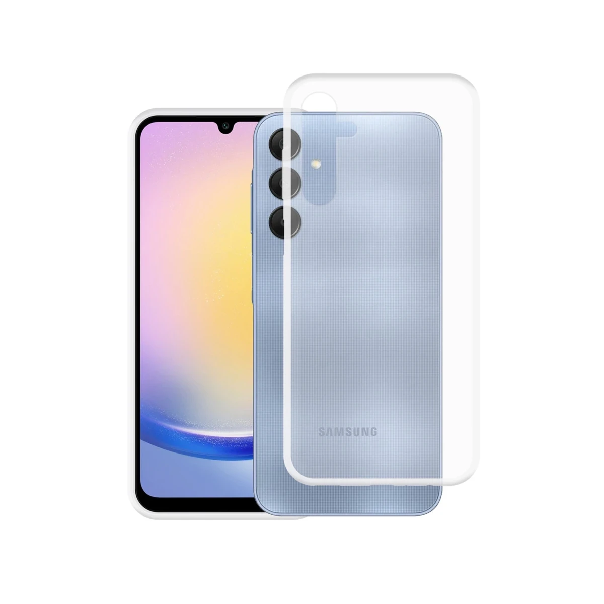 Samsung Galaxy A25 5G Kılıf Lüx Şeffaf Silikon