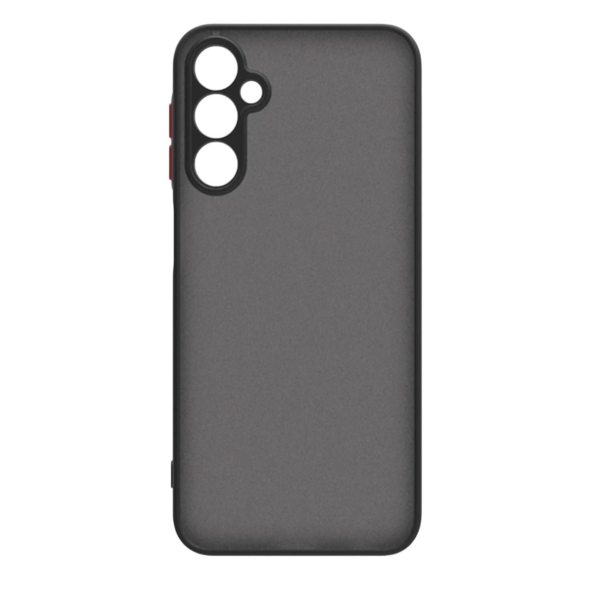 Samsung Galaxy A25 5G Kılıf Montreal Silikon Kapak - Siyah
