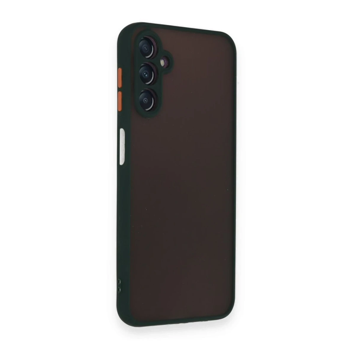 Samsung Galaxy A25 5G Kılıf Montreal Silikon Kapak - Yeşil