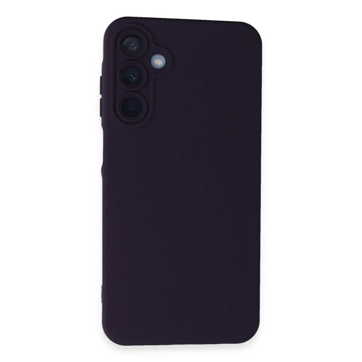 Samsung Galaxy A25 5G Kılıf Nano içi Kadife Silikon - Mor
