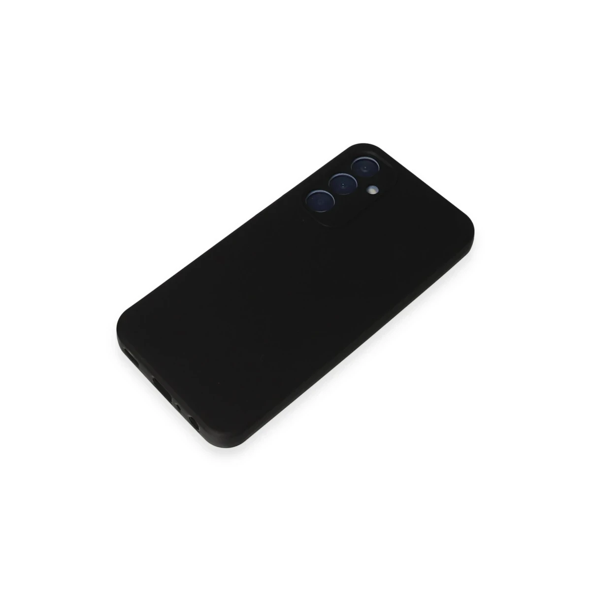 Samsung Galaxy A25 5G Kılıf Nano içi Kadife Silikon - Siyah