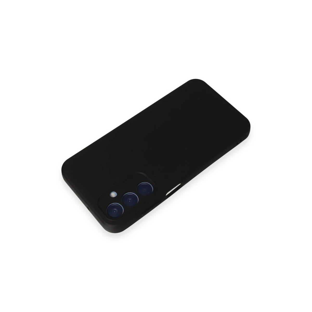 Samsung Galaxy A25 5G Kılıf Nano içi Kadife Silikon - Siyah