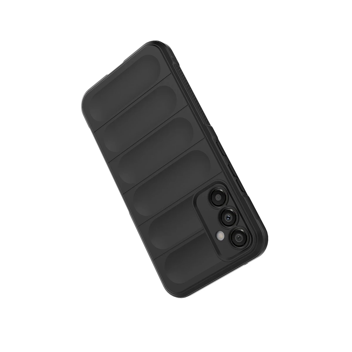 Samsung Galaxy A25 5G Kılıf Optimum Silikon - Siyah