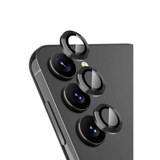 Samsung Galaxy A25 5G Valdez Metal Kamera Lens - Siyah