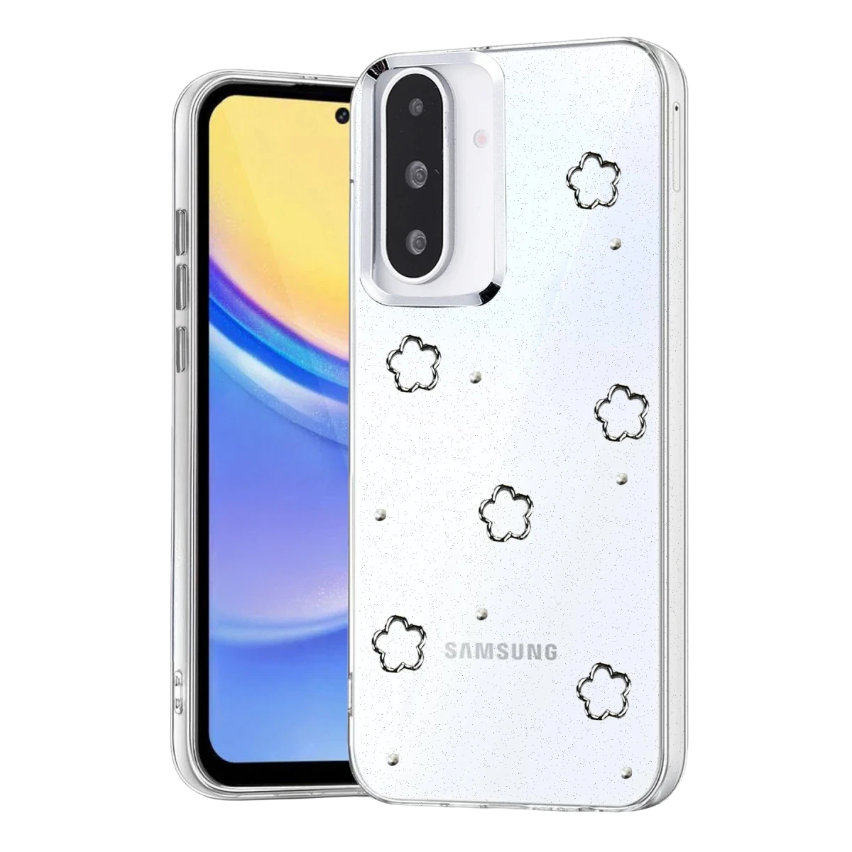 Samsung Galaxy A26 Fiyonk Desenli Kapak - Desen 2