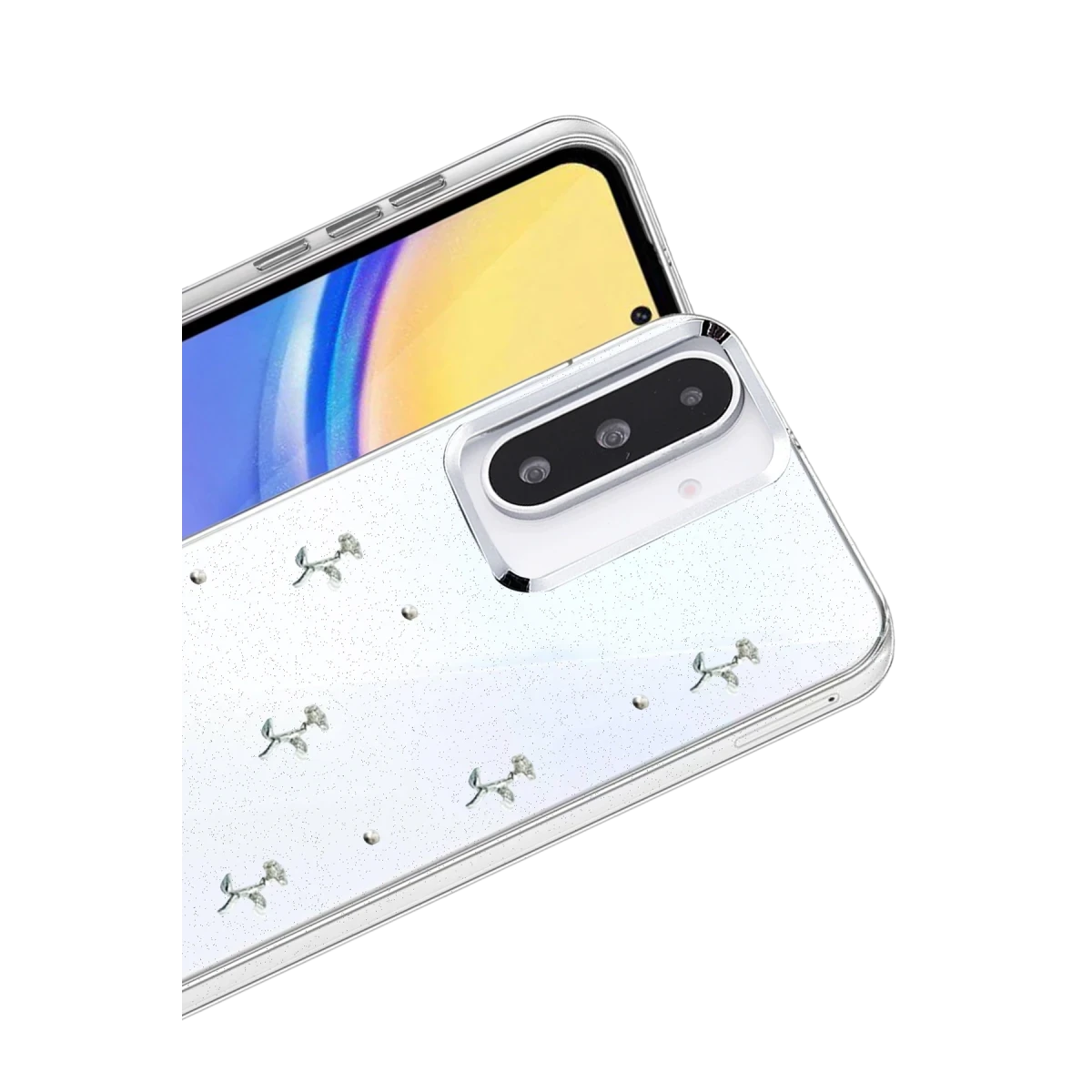 Samsung Galaxy A26 Fiyonk Desenli Kapak - Desen 4