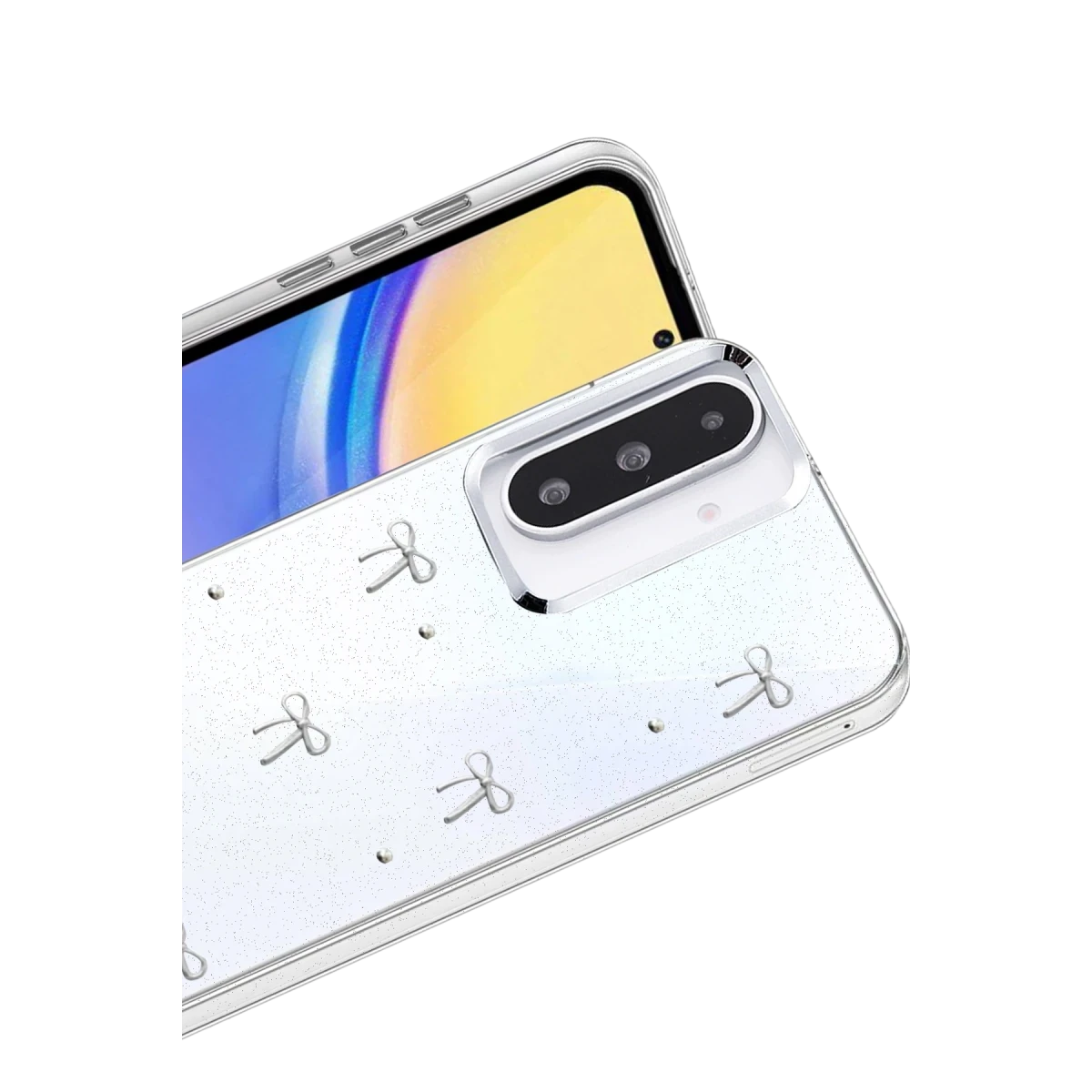 Samsung Galaxy A26 Fiyonk Desenli Kapak - Desen 5