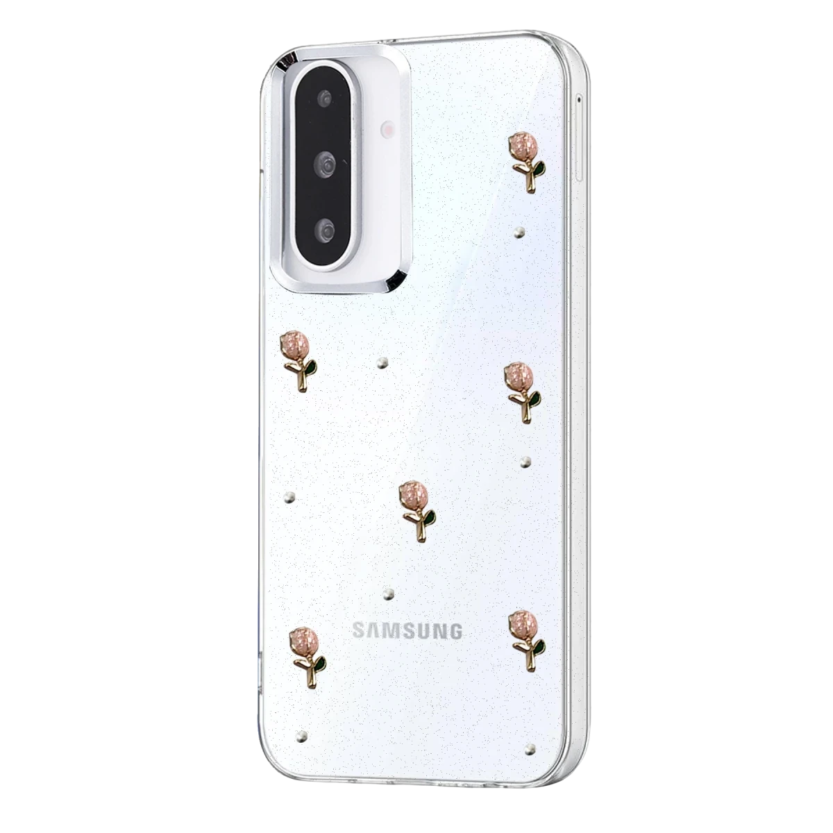 Samsung Galaxy A26 Fiyonk Desenli Kapak - Desen 6