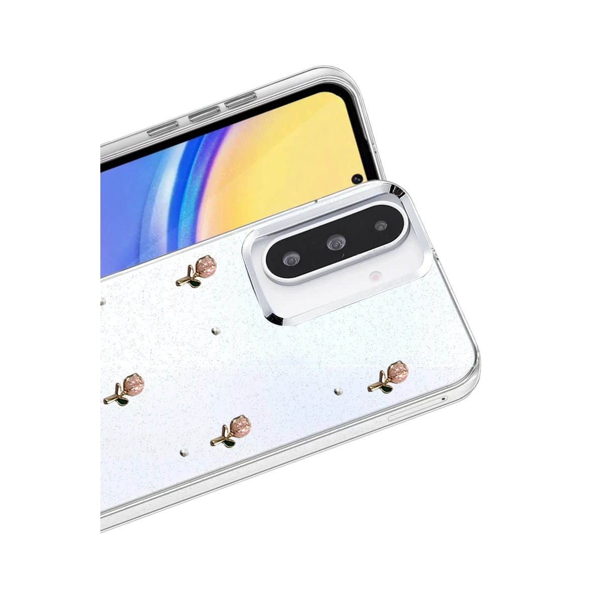 Samsung Galaxy A26 Fiyonk Desenli Kapak - Desen 6