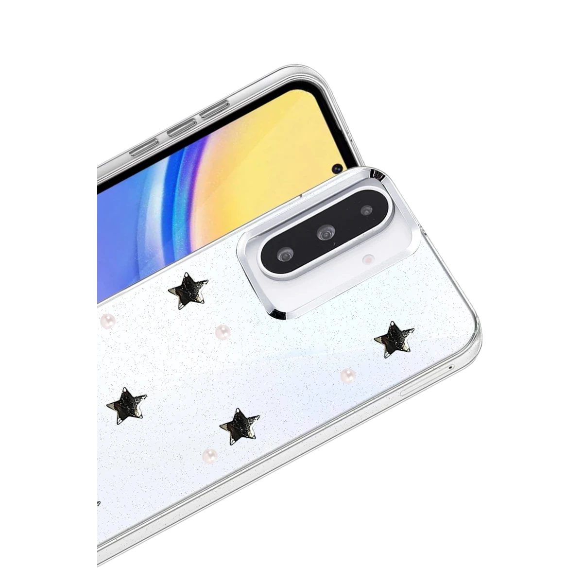 Samsung Galaxy A26 Fiyonk Desenli Kapak - Desen 7