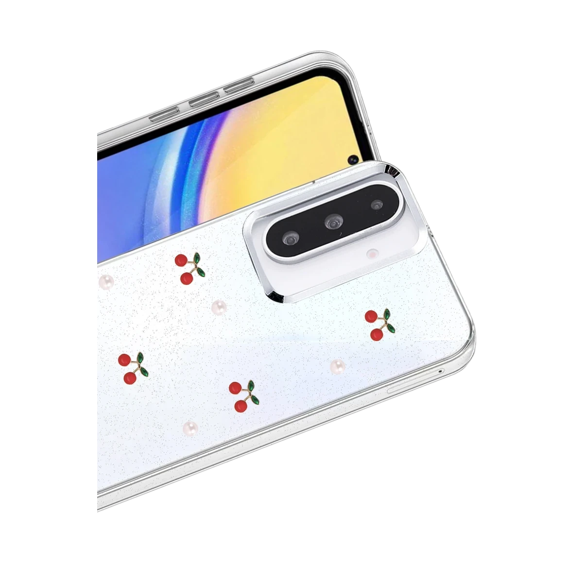 Samsung Galaxy A26 Fiyonk Desenli Kapak - Desen 9
