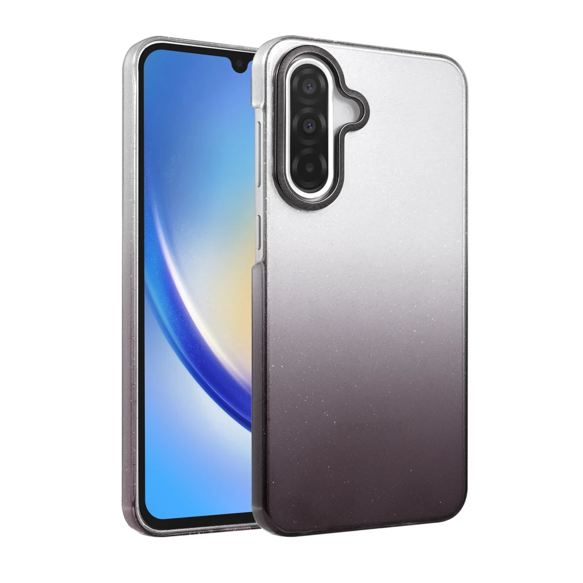 Samsung Galaxy A26 Glossy Kapak - Siyah