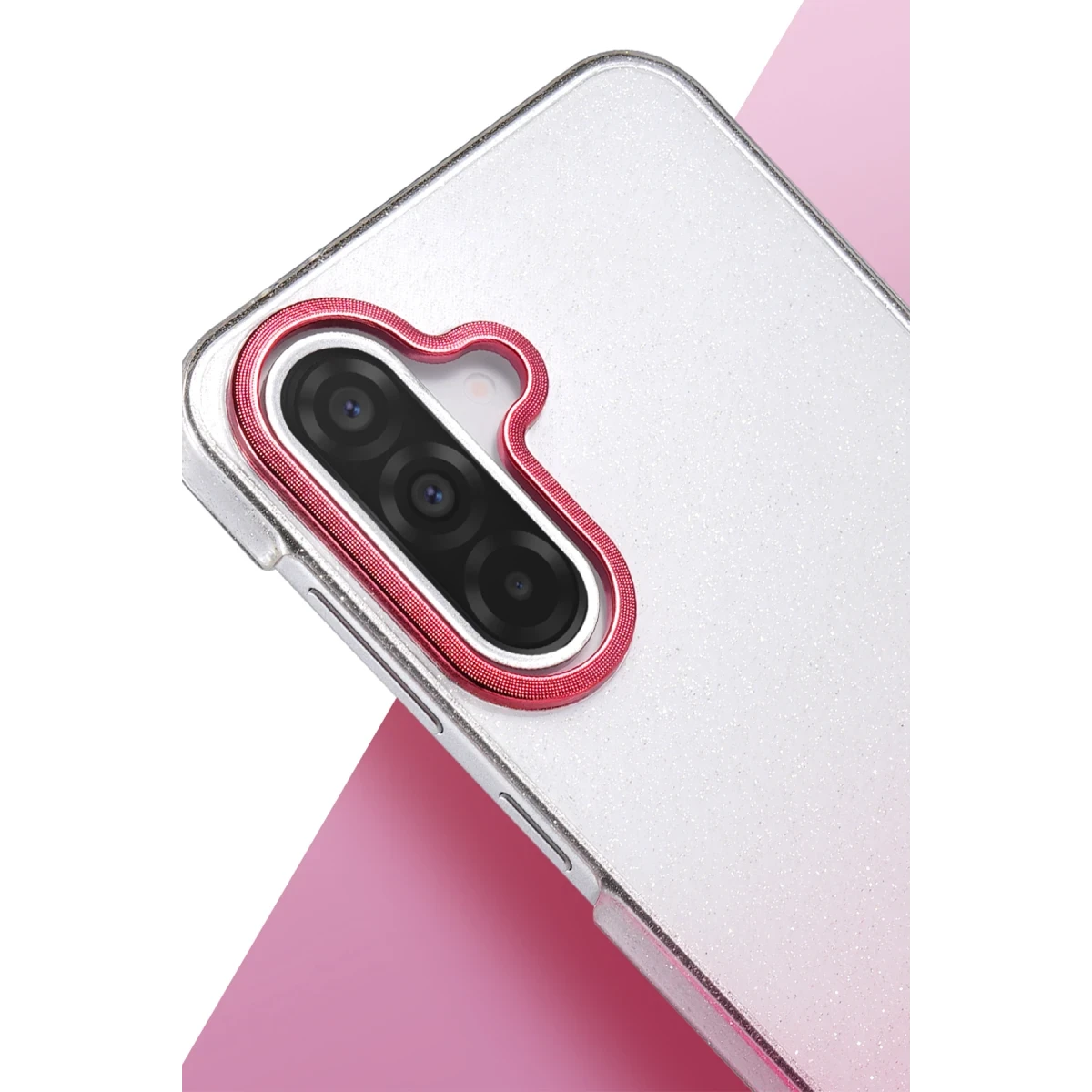 Samsung Galaxy A26 Glossy Kapak - Siyah