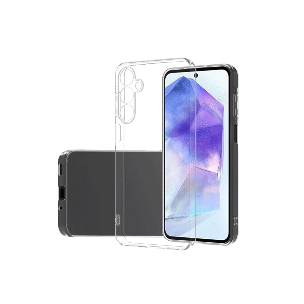 Samsung Galaxy A26 Kılıf Lüx Şeffaf Silikon