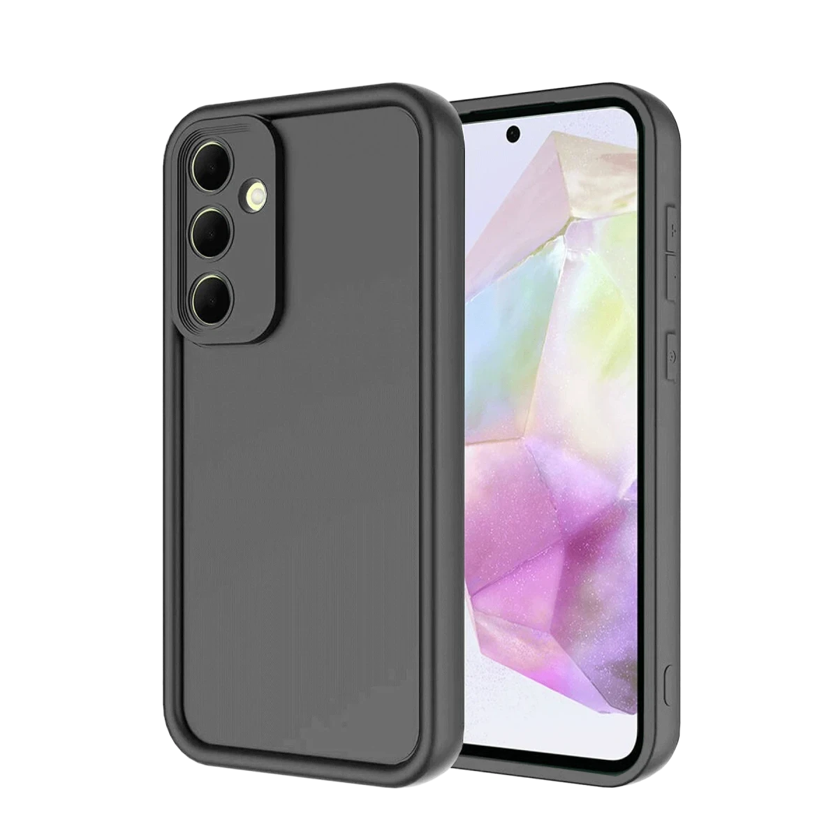 Samsung Galaxy A26 Kılıf Viera Silikon - Gri