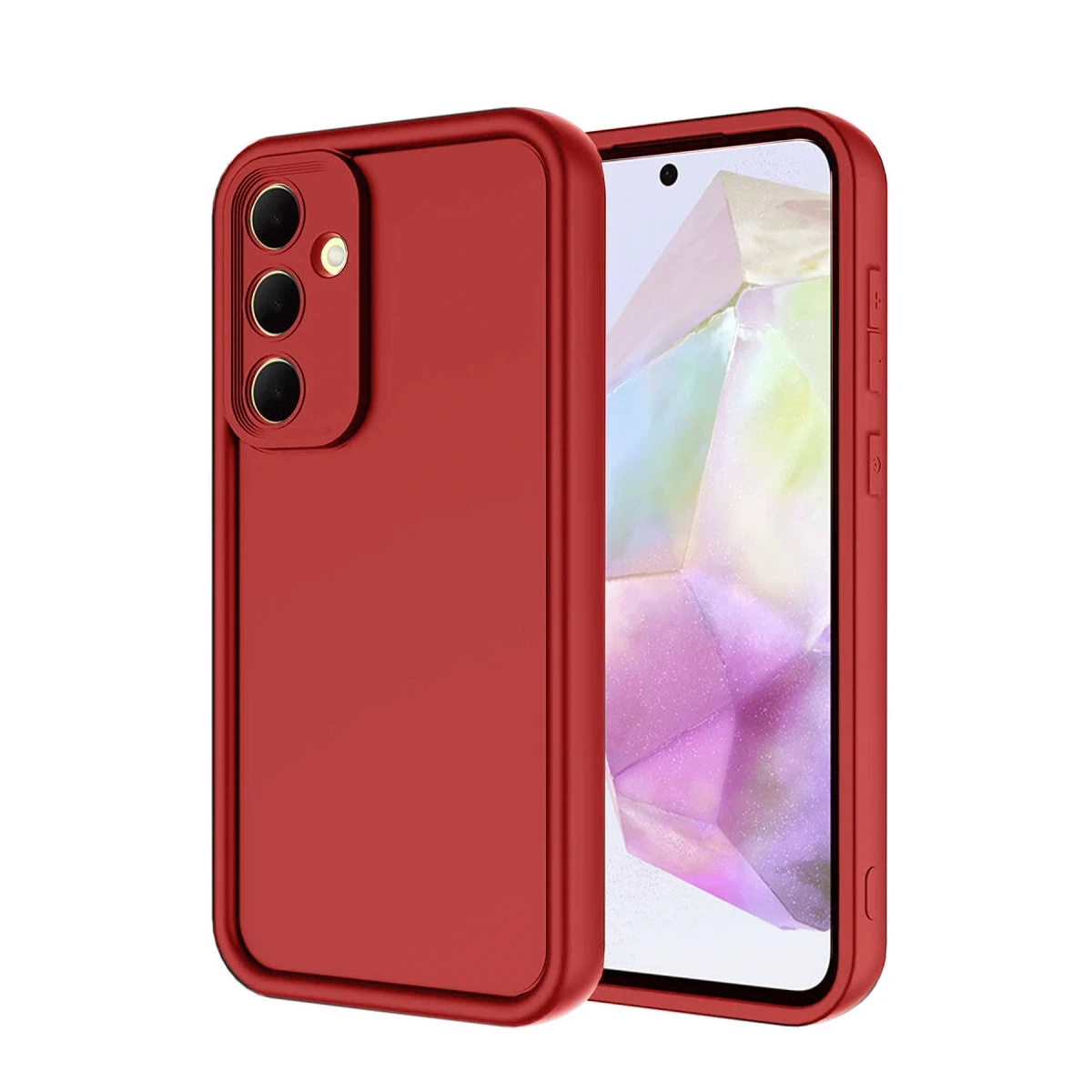 Samsung Galaxy A26 Kılıf Viera Silikon - Kırmızı