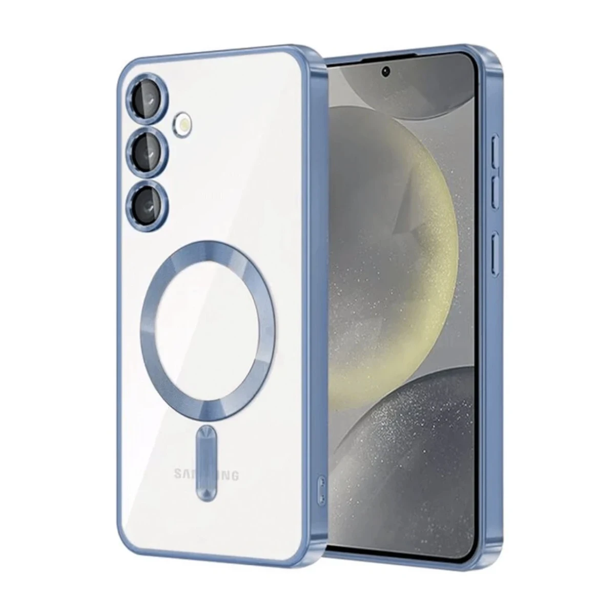 Samsung Galaxy A26 Kross Magneticsafe Kapak - Sierra Blue