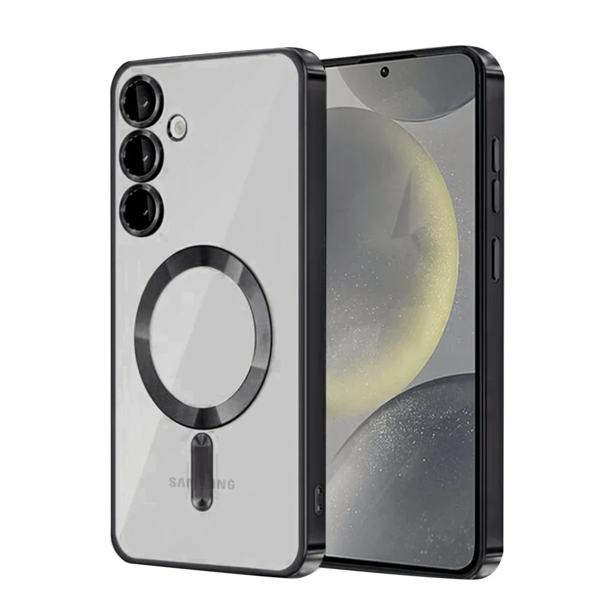 Samsung Galaxy A26 Kross Magneticsafe Kapak - Siyah