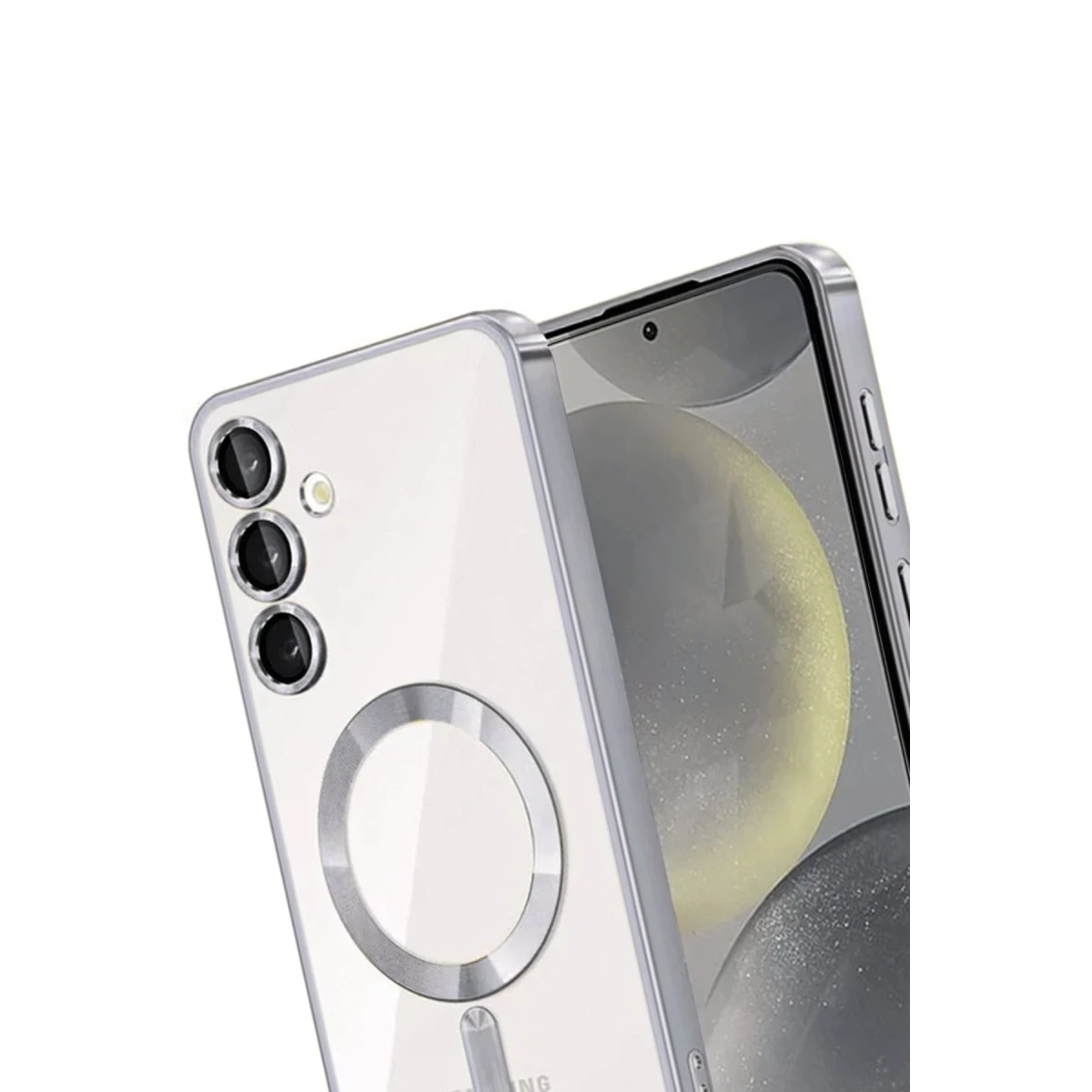 Samsung Galaxy A26 Kross Magneticsafe Kapak - Titan Gri