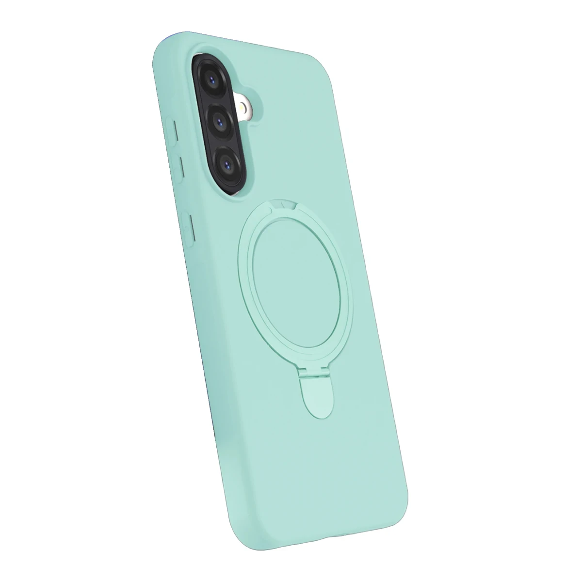 Samsung Galaxy A26 Regal Magsafe Standlı Kapak - Su Yeşili