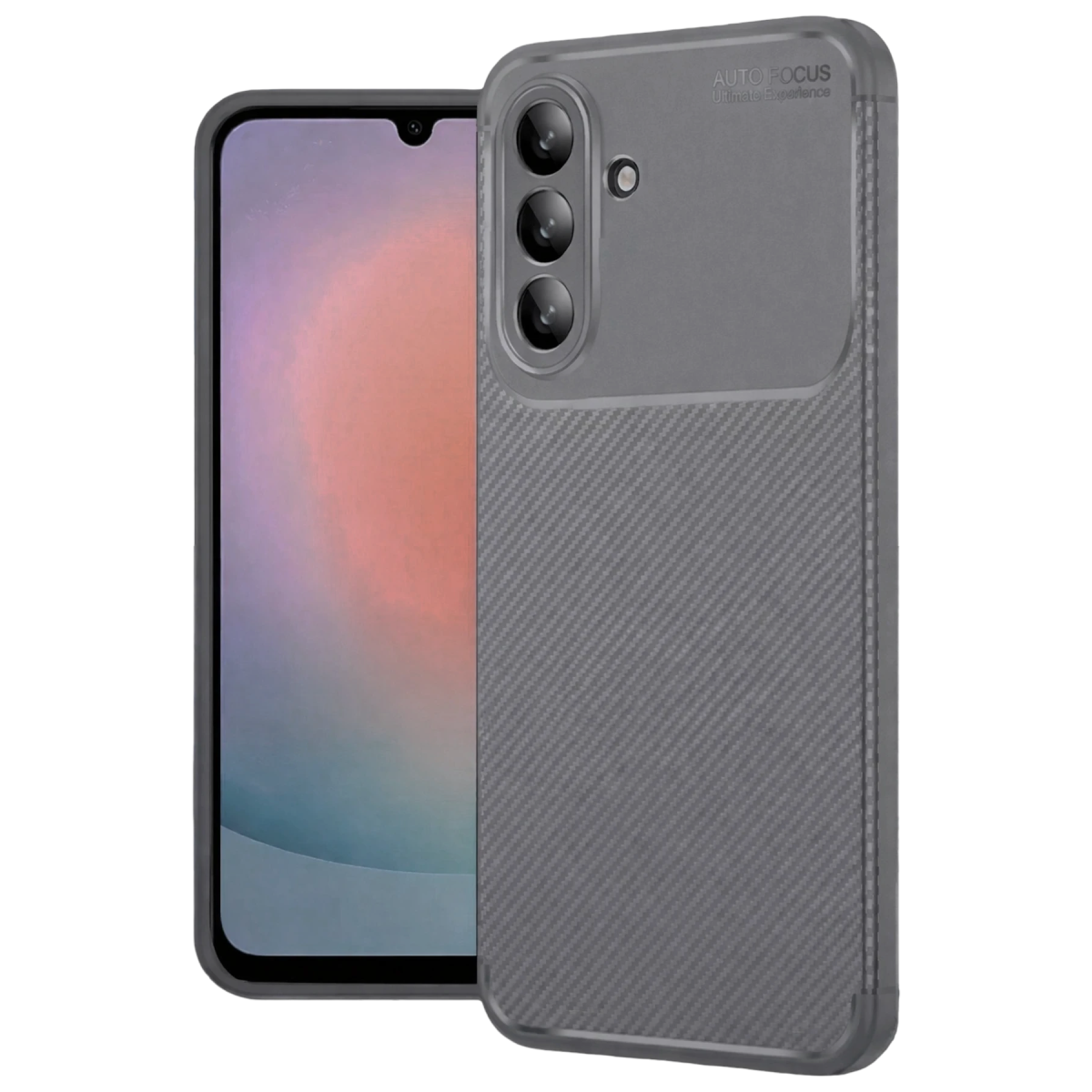 Samsung Galaxy A27 5G Auto Focus Karbon Kapak - Gri